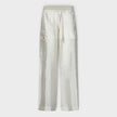 Satin Parachute Trousers