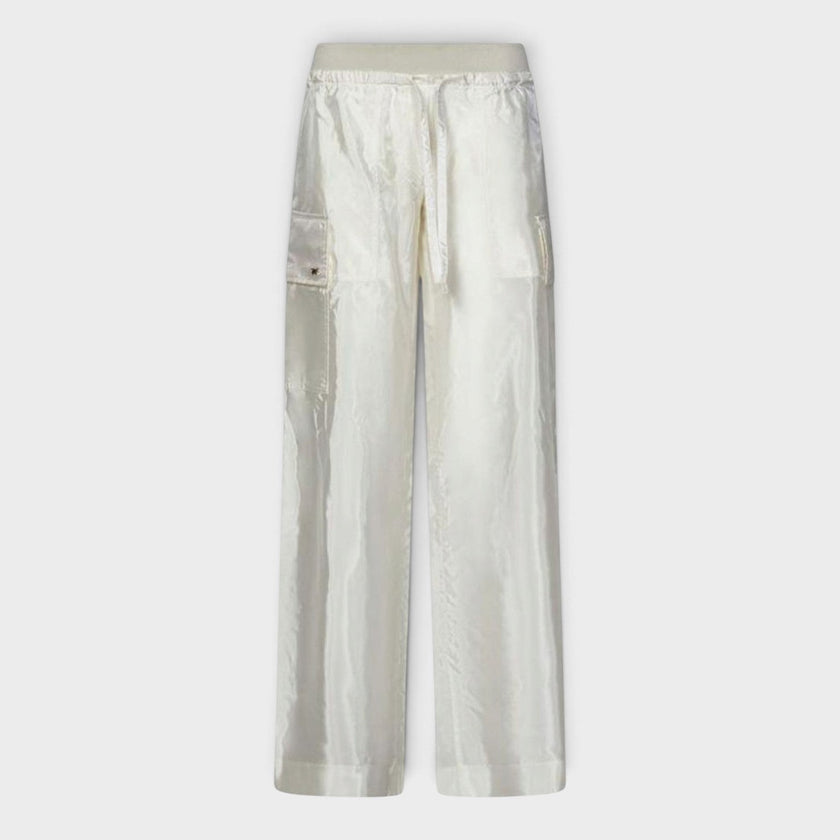 Satin Parachute Trousers