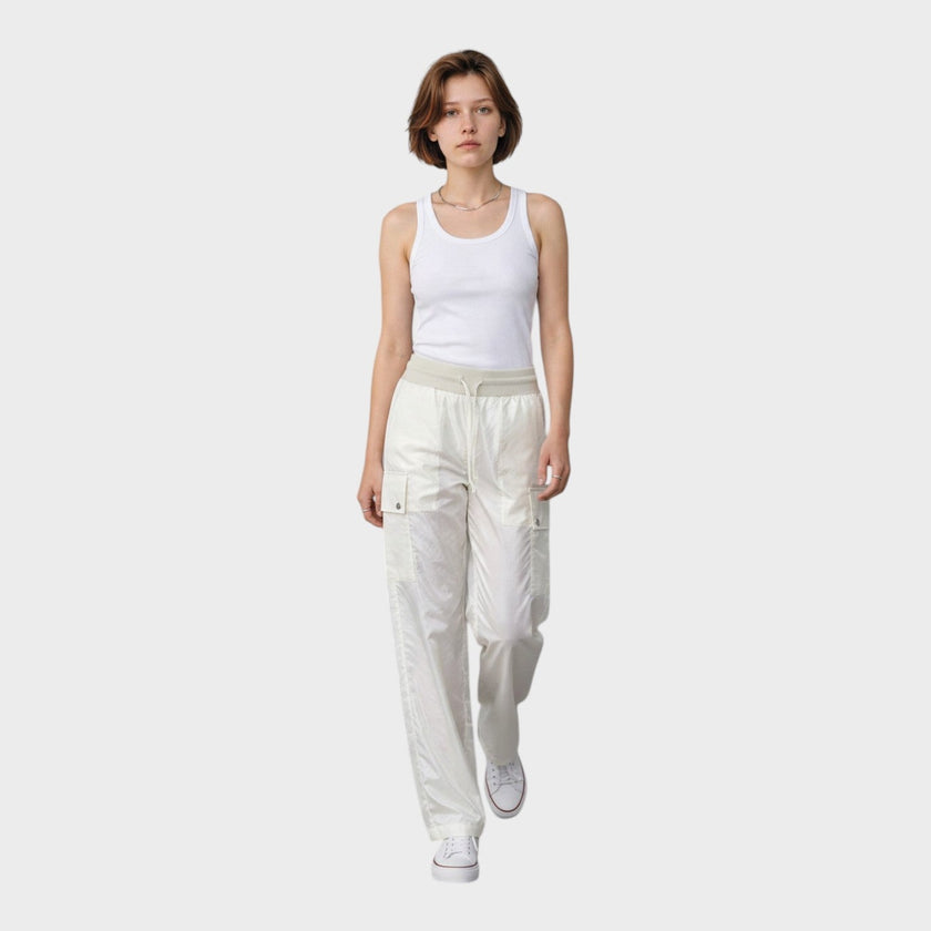 Satin Parachute Trousers