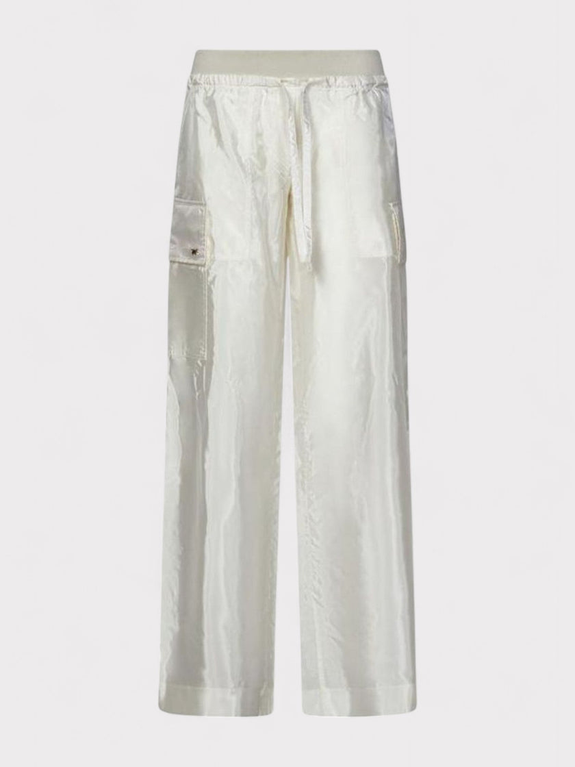 Satin Parachute Trousers