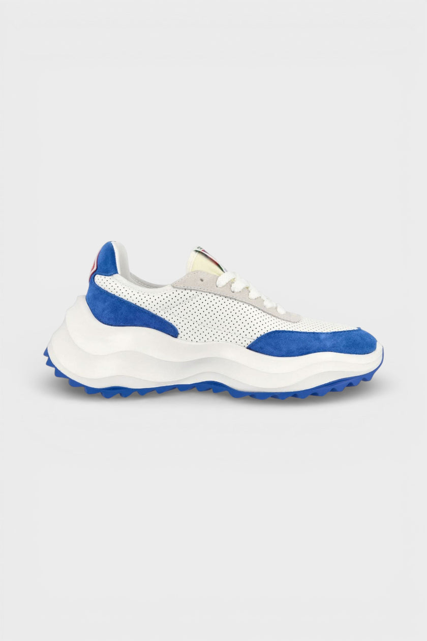 Atlantis Sneaker White Blue