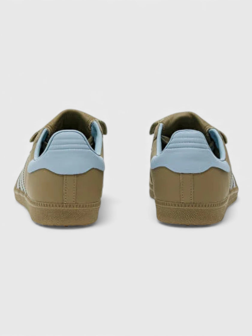Adidas x Humanrace Samba Ash Grey