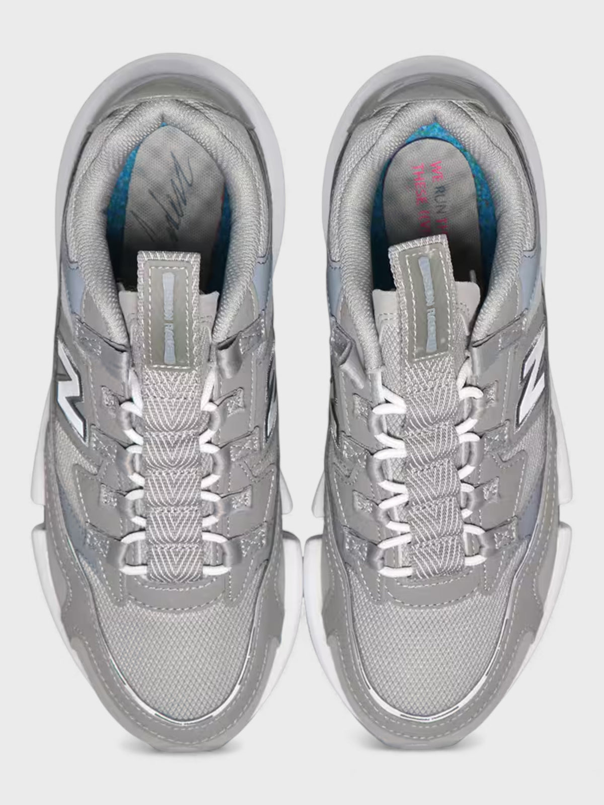 New Balance x Jaden Smith Vision Racer Grey