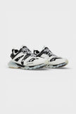 Track Sneaker Clear Sole White