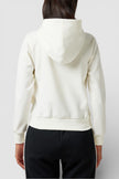 Comme Des Garcons CDG Bow Detail Hoodie Off White