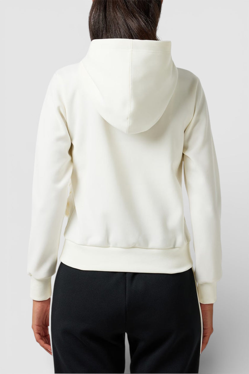 Comme Des Garcons CDG Bow Detail Hoodie Off White