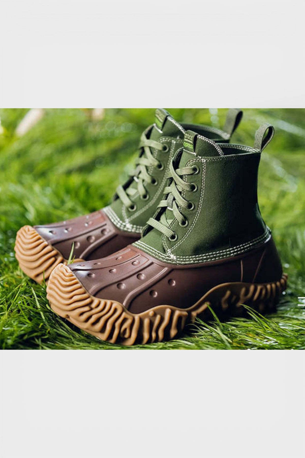 Salehe Bembury x Crocs Pollex Cypress Mallard