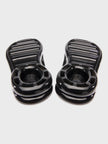 Melissa x Telfar Jelly Slide Black