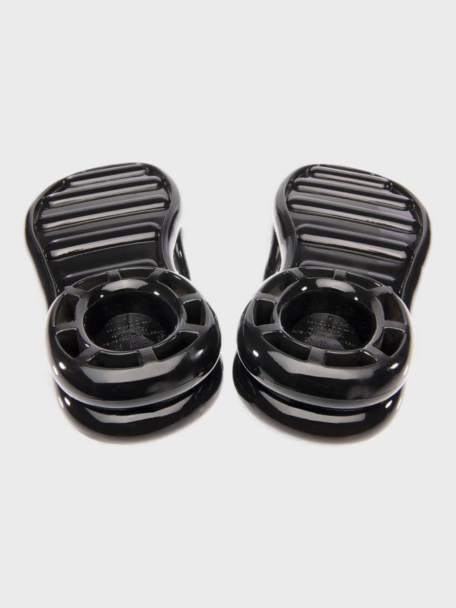Melissa x Telfar Jelly Slide Black