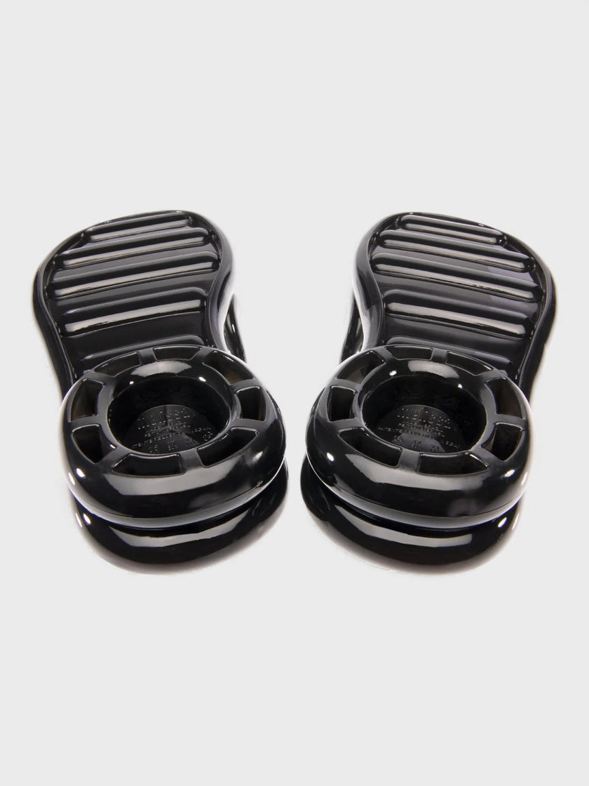 Melissa x Telfar Jelly Slide Black