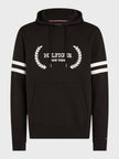 Tommy Hilfiger Laurel Monotype Hoodie Black
