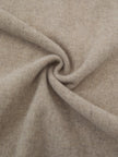 Polo Ralph Lauren Fringe Virgin Wool Scarf Oatmeal