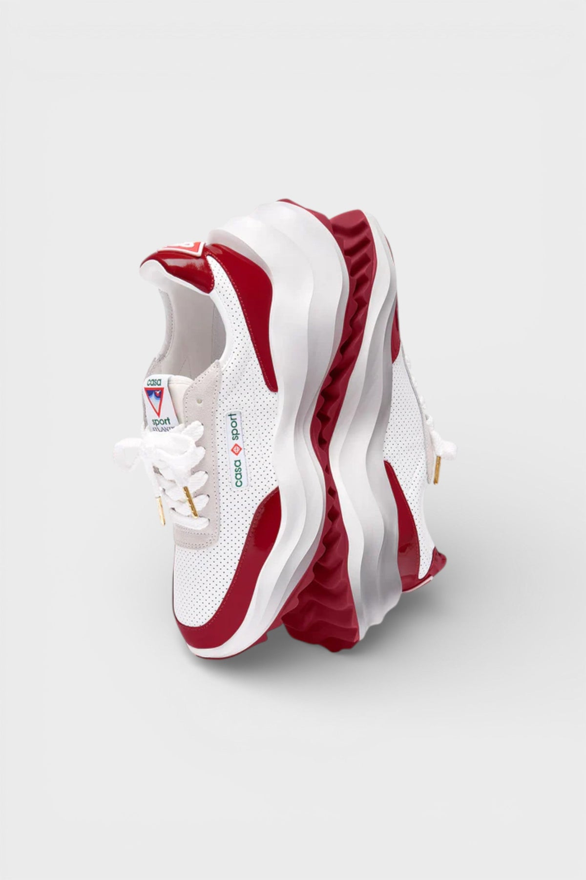 Atlantis Sneaker White Red