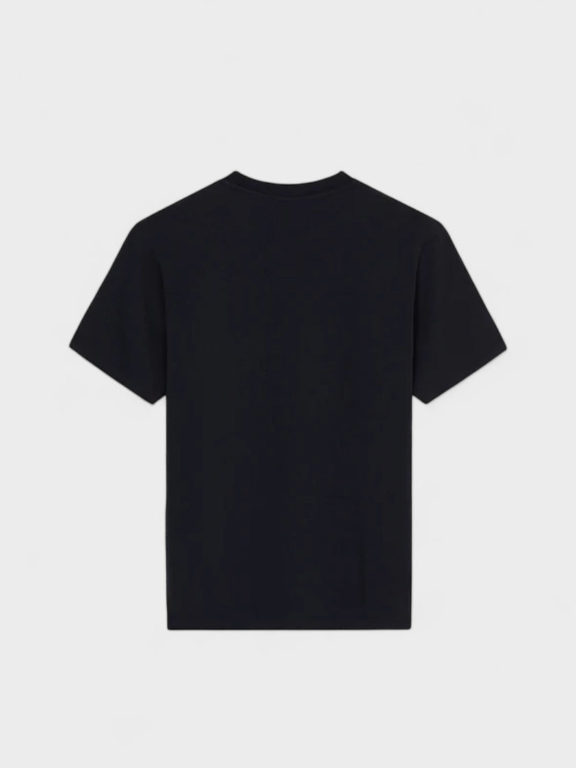 Kenzo Cross Logo Print T Shirt Black