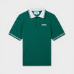 Textured Pique Polo Evergreen