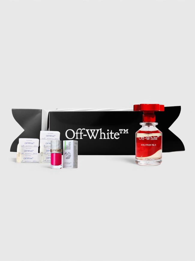 Off-White Beauty Gift Cracker Solution No.4 100ml & Nail Polish