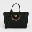 La Medusa Medium Tote Bag Black