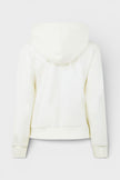 Comme Des Garcons CDG Bow Detail Hoodie Off White