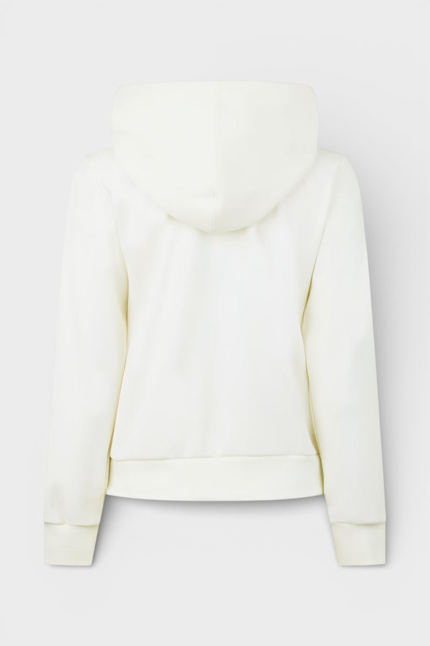 Comme Des Garcons CDG Bow Detail Hoodie Off White