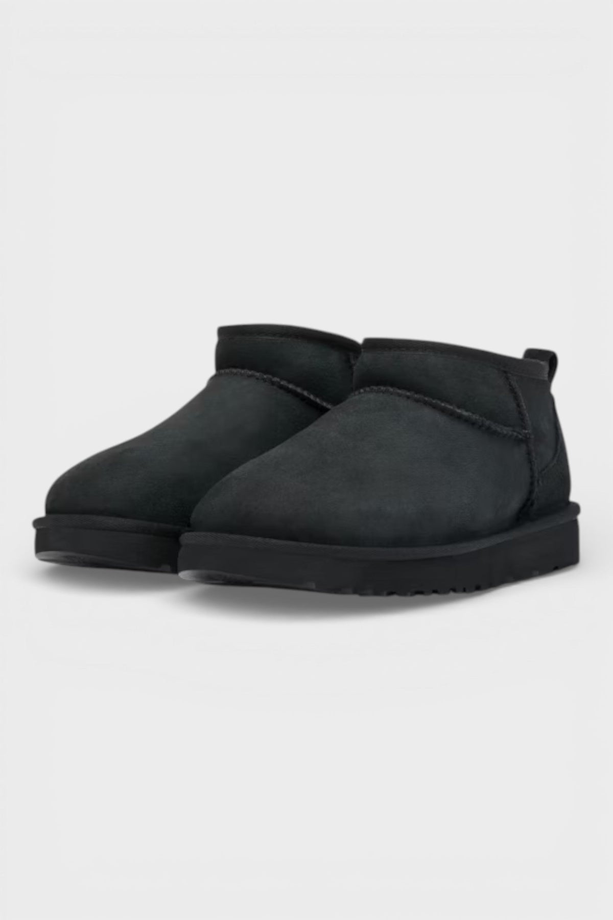 UGG Classic Ultra Mini Boot Black Womens