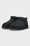 UGG Classic Ultra Mini Boot Black Womens