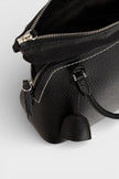 Maison Margiela Mini 5AC Grained Leather Top Handle Bag Black