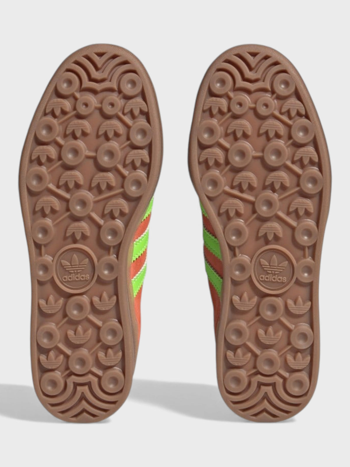 Adidas Originals Gazelle Bold Wmns Orange Solar Green