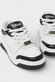 Versace Greca Odissea Sneaker White Black Palladium