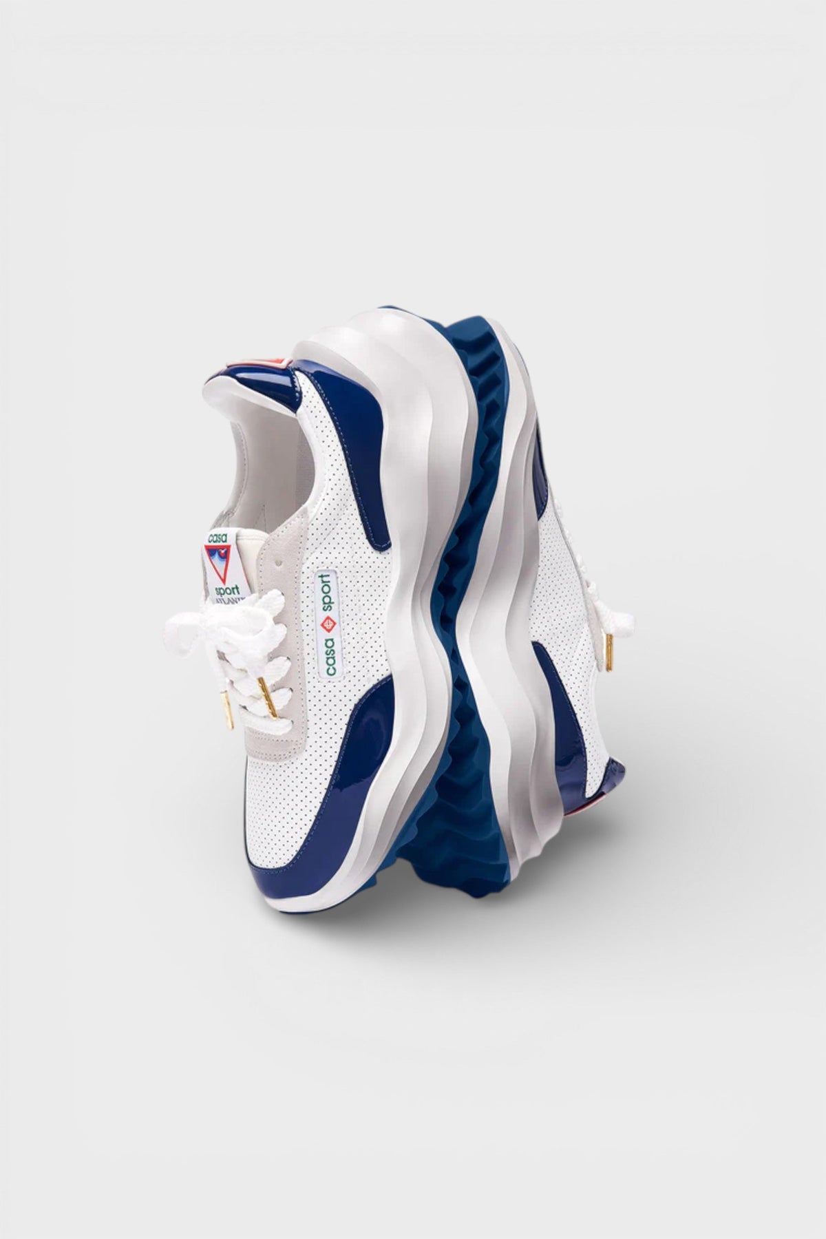Atlantis Sneaker White Navy