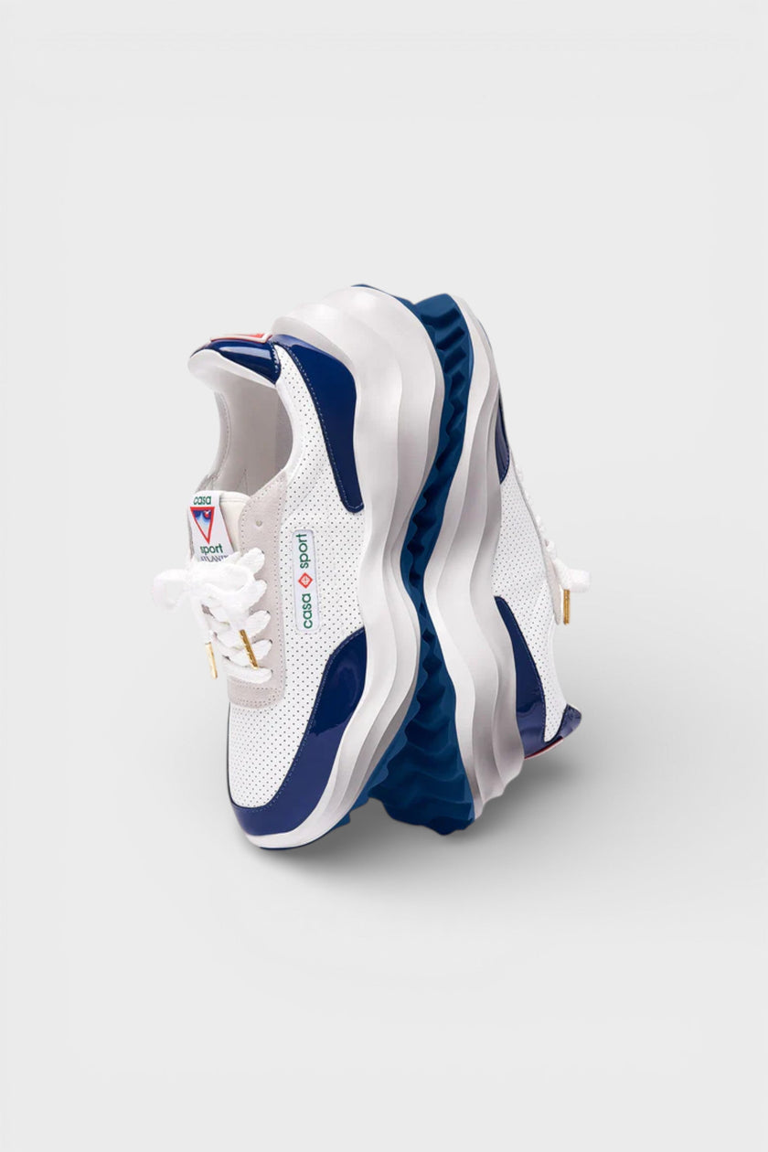 Atlantis Sneaker White Navy