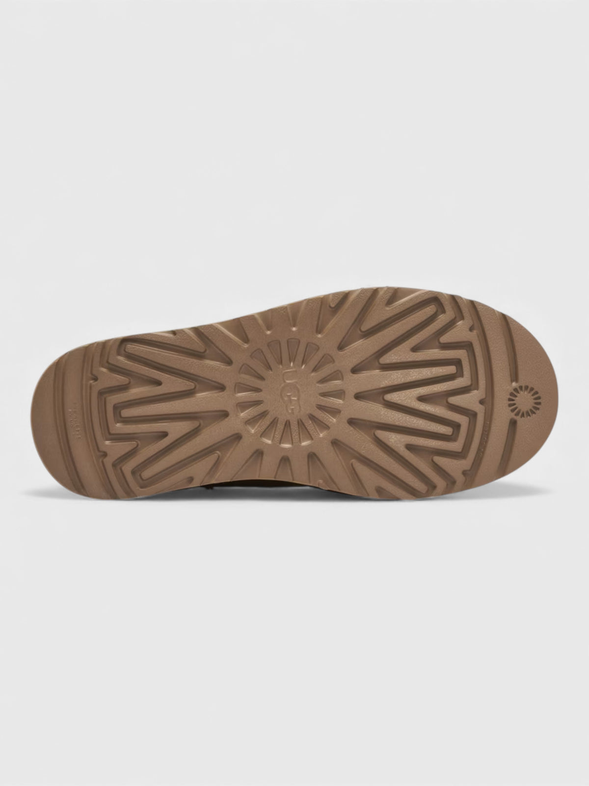 UGG Neumel Platform Chelsea Boot Chestnut Womens