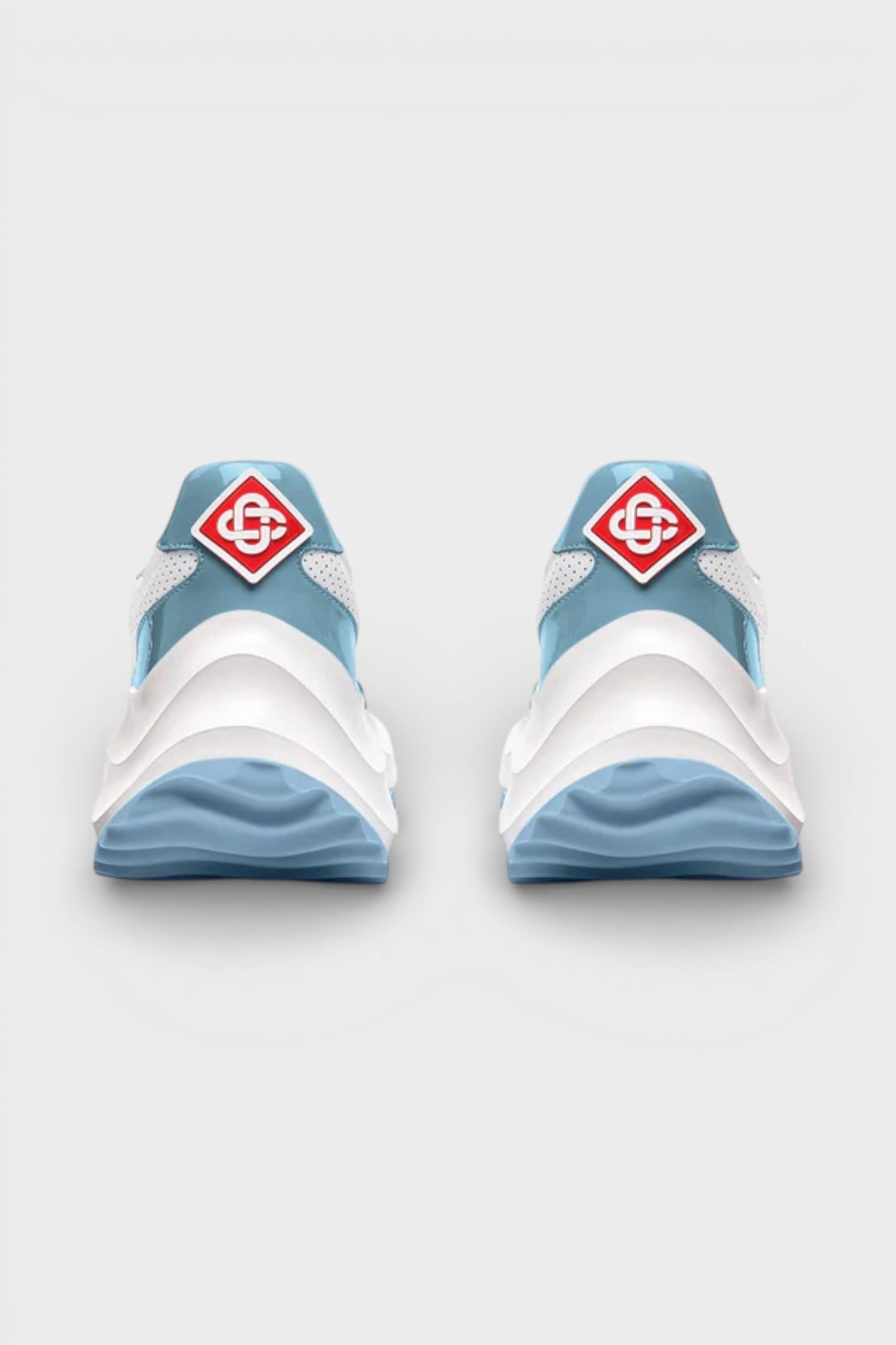 Atlantis Sneaker White Light Blue