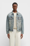 Represent Clo R4 Denim Jacket Blue Cream
