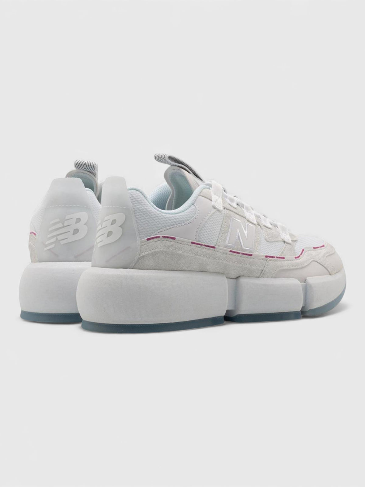 New Balance x Jaden Smith Sneakers Silver Mink
