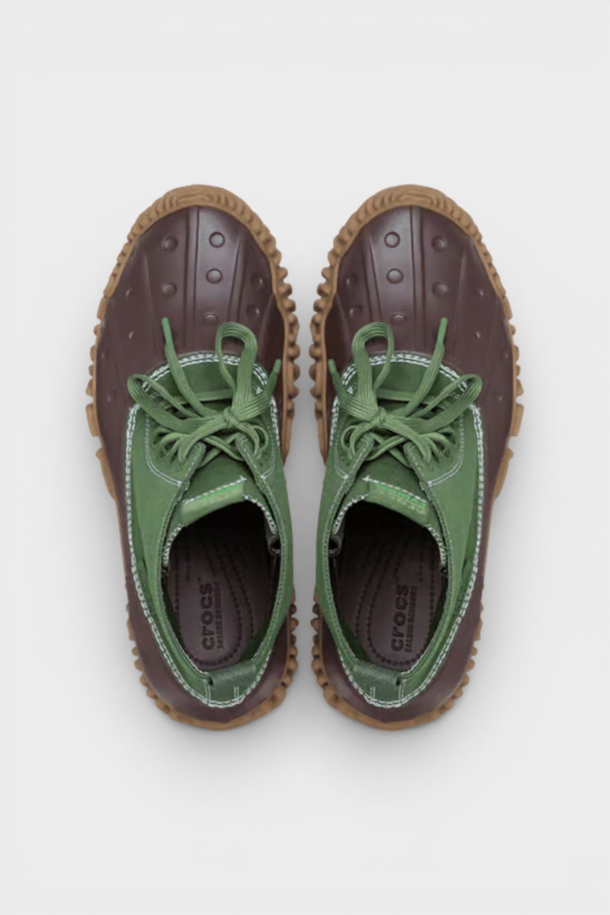 Salehe Bembury x Crocs Pollex Cypress Mallard