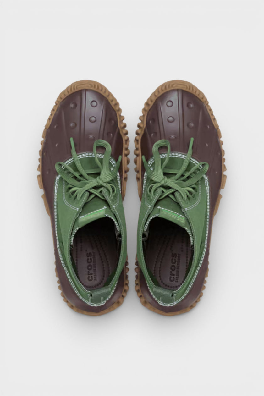 Salehe Bembury x Crocs Pollex Cypress Mallard
