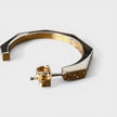 Hex Greca Earrings Gold