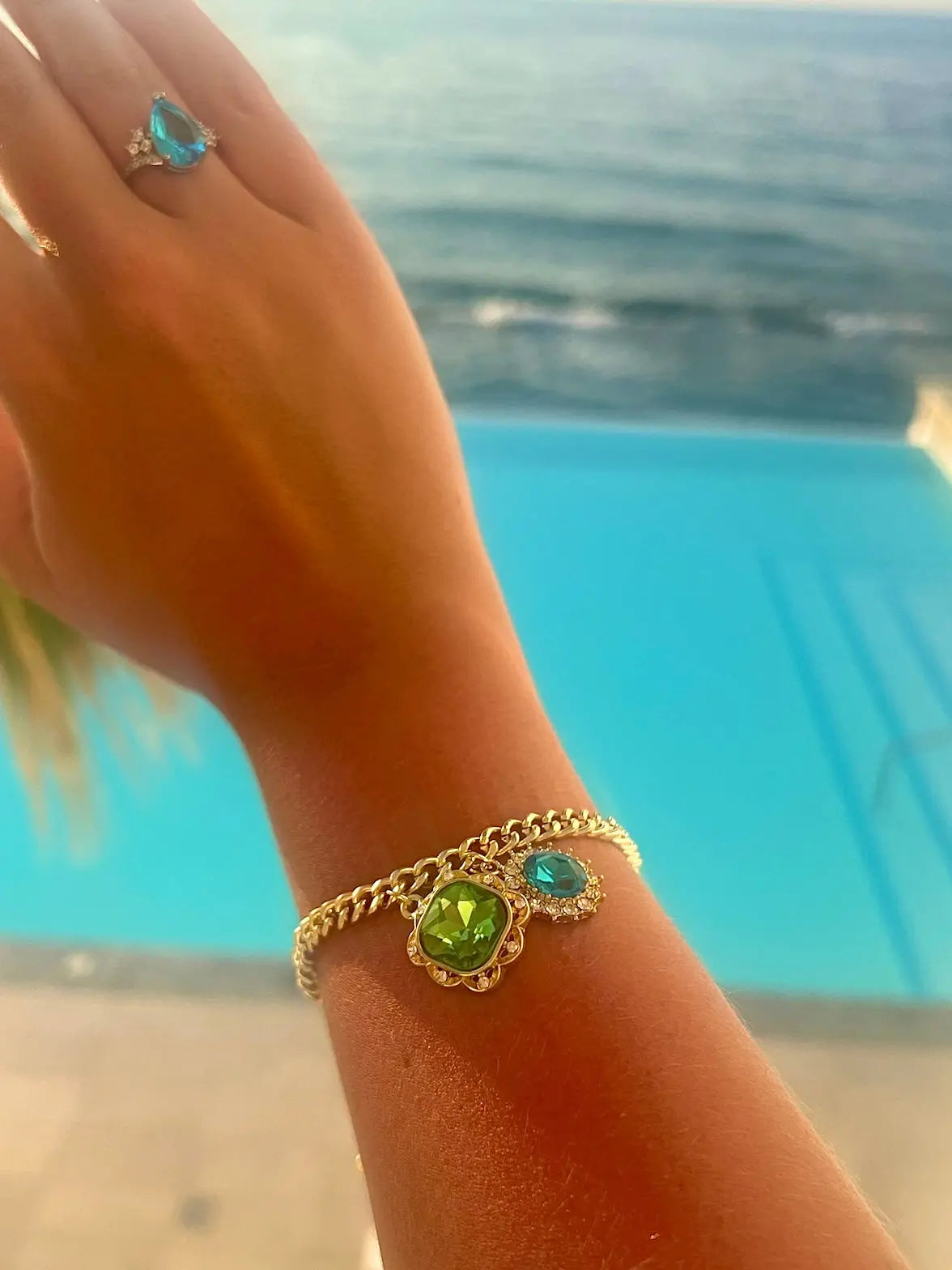 Bracciale gioiello statement Octavia