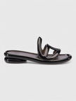 Melissa x Telfar Jelly Slide Black