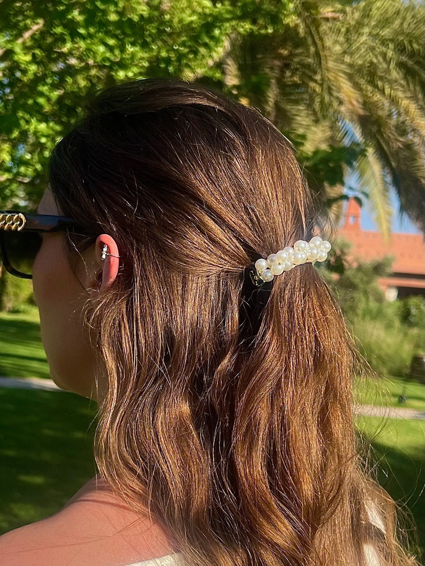 Fermaglio per coda di cavallo Emmie Pearl