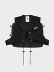 Nike Women's NRG x Cross Bib Black