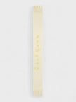 Burberry Logo Intarsia Reversible Scarf Alpaca Wool