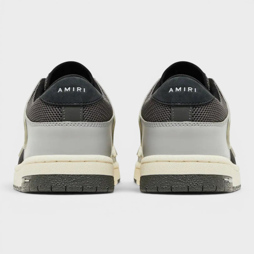 Mesh Skel Top Low Grey Black