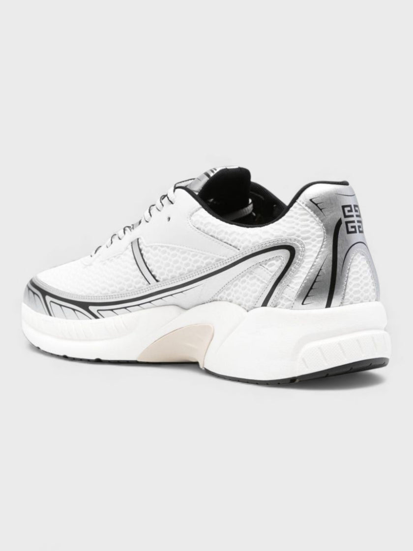 NFNTY-52 Runners White Silver Sneakers