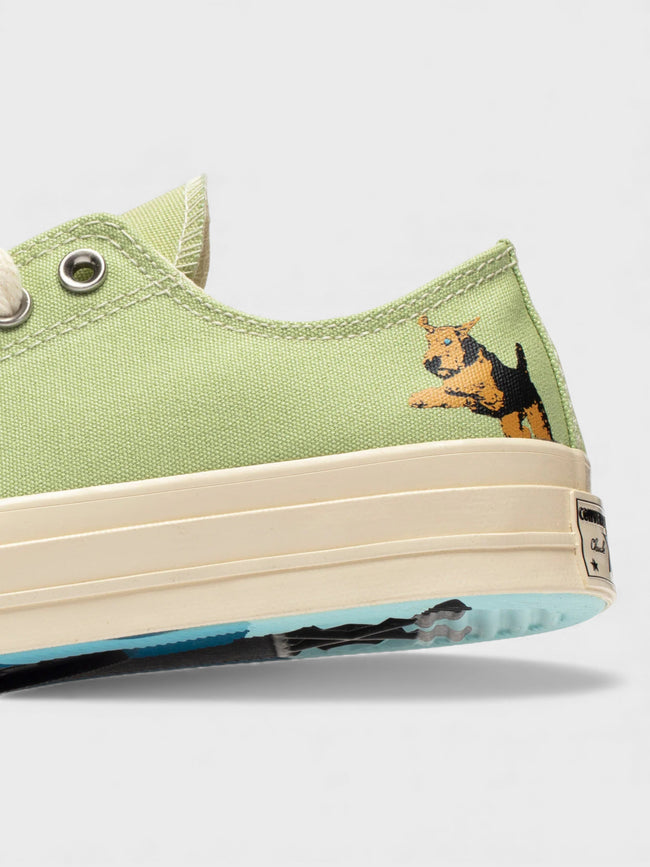 GOLF le FLEUR x Converse Chuck 70 Darryl Low Margarita