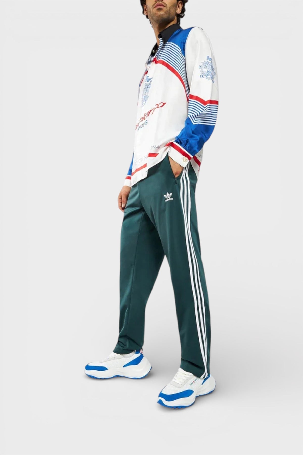 Atlantis Sneaker White Blue