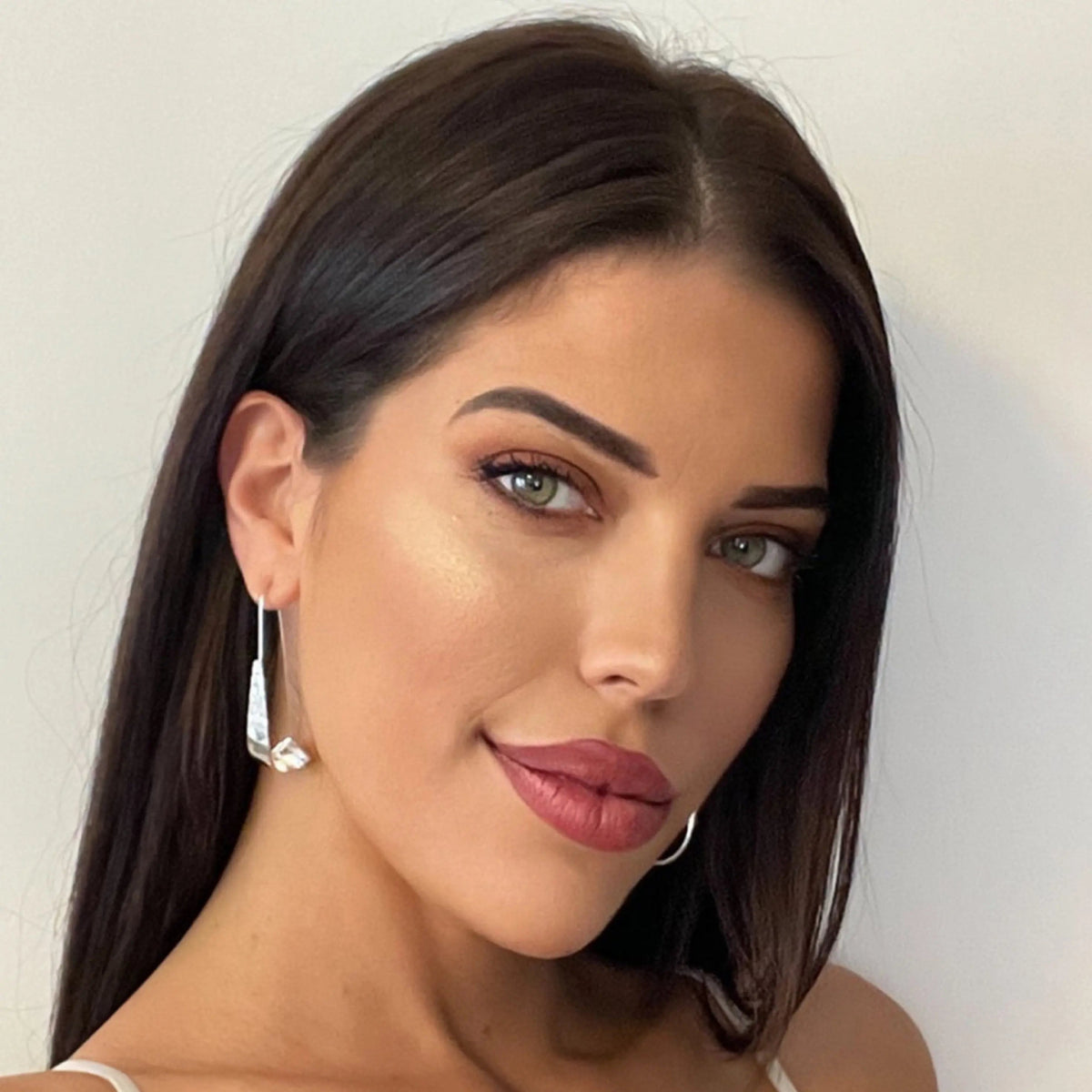 Boucles d'oreilles spirales ton argent Kimora