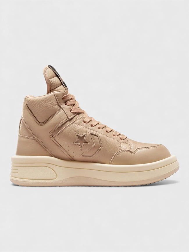 Converse x Rick Owens DRKSHDW TURBOWPN Mid Beige Cave