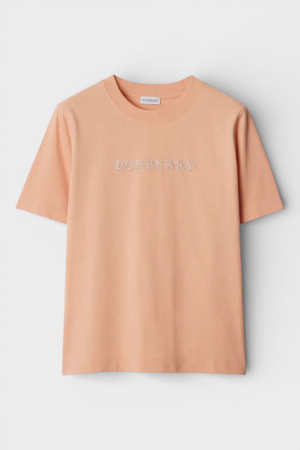 Paisley Logo Print T Shirt Bloom Pink