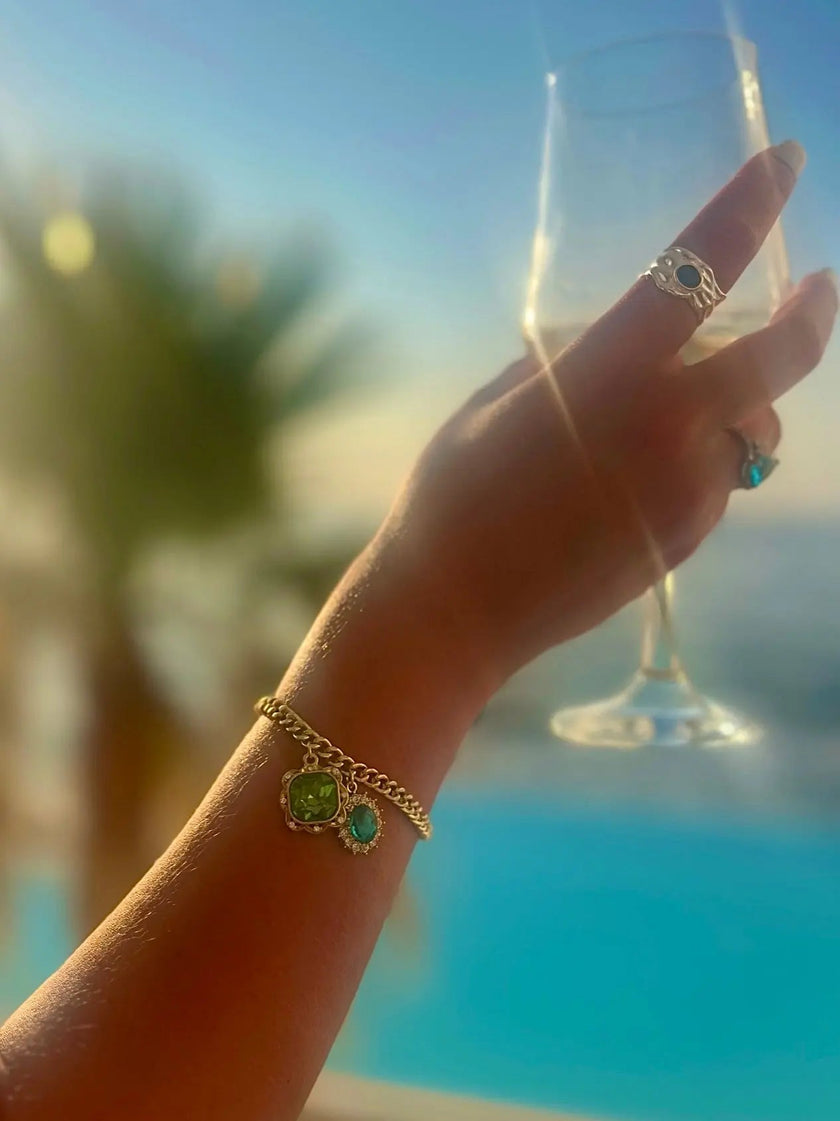Bracciale gioiello statement Octavia